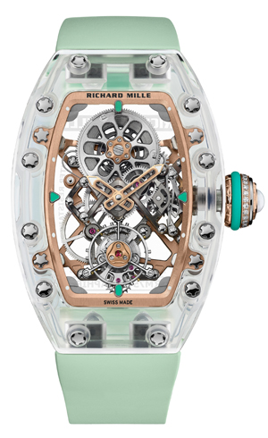RICHARD MILLE(リシャール・ミル) 2025新作 リシャール・ミル「RM 75-01 フライングトゥールビヨン サファイア」
