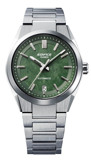 EDIFICE(エディフィス) 2025新作 強靭で軽量なフォージドカーボンを採用した、エディフィス「EFK-100XPB/EFK-100YCD」