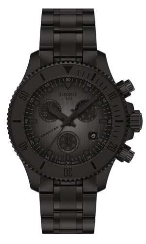 TISSOT(ティソ) 2025新作 深海から生まれた新たなサイズ。「ティソ シースター クロノグラフ 38mm」