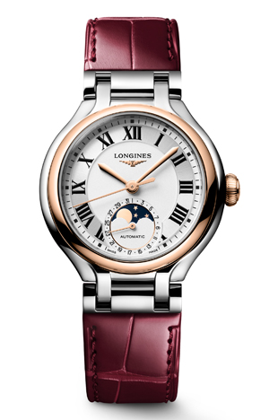 LONGINES(ロンジン) 2025新作 月のパワーを宿すお守りのように腕元で輝く、新生「ロンジン プリマルナ」コレクション誕生