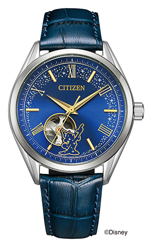 CITIZEN(シチズン) 2025新作 「シチズン ディズニーコレクション」。「くまのプーさん」「ラプンツェル」「ミッキーマウス」「ファンタジア」、それぞれをテーマにした限定モデルが登場