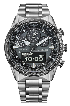 CITIZEN(シチズン) 2025新作 「シチズン プロマスター」より、新ムーブメント Cal.U830を搭載し、コクピットをイメージしたパイロットウオッチが登場