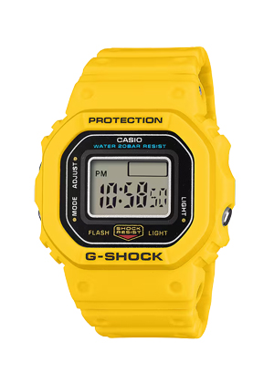 G-SHOCK(ジーショック) 耐衝撃構造と20気圧防水を歴代最小サイズで実現。指輪サイズの“G-SHOCK”