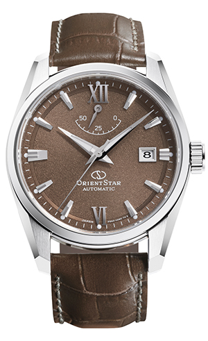 ORIENT STAR(オリエントスター) 2026新作 オリエントスターから文字板デザインをリニューアルした「コンテンポラリーデイト」登場