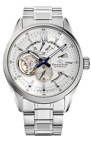 ORIENT STAR(オリエントスター) 2026新作 オリエントスターから文字板のオープンワークを拡大した新デザインの「モダンスケルトン」登場