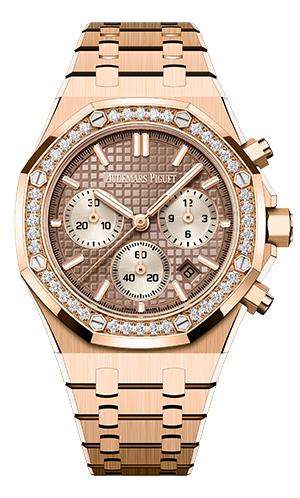 AUDEMARS PIGUET(オーデマ ピゲ) 2026新作 オーデマ ピゲから新たな自社製キャリバーを搭載した38mmの「ロイヤル オーク クロノグラフ」が登場