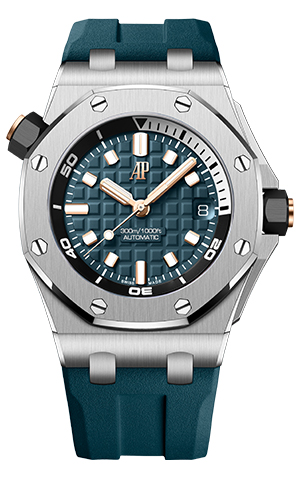 AUDEMARS PIGUET(オーデマ ピゲ) 2026新作 オーデマ ピゲ「ロイヤル オーク オフショア ダイバー」に鮮やかな新色3モデルが登場