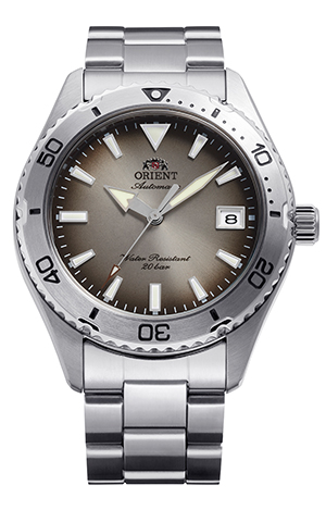 ORIENT(オリエント) 2026新作 オリエントから「オリエントマコ 40」シリーズに新鮮なグラデーションカラー文字板を採用する新作が登場