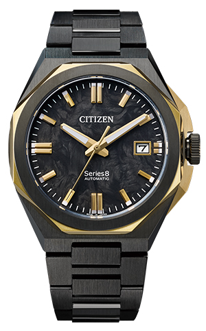 CITIZEN(シチズン) 2026新作 「シチズン シリーズエイト」より、グローバルトレンドのケースサイズを採用した薄型モデルが登場