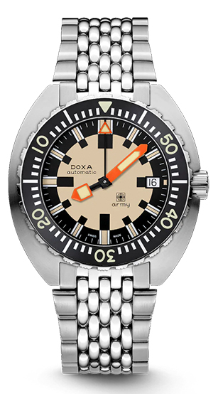 DOXA(ドクサ) ヴィンテージテイストのダイバーズウォッチ ブランド「ドクサ（DOXA）」が2026年4月、日本上陸。