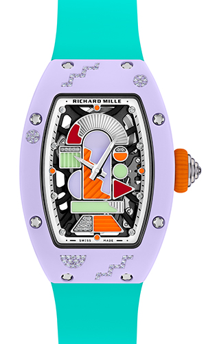 RICHARD MILLE(リシャール・ミル) 2026新作 コレクションの最終章。リシャール・ミル「RM 07-01 オートマティック カラーセラミックス」2026 コレクション