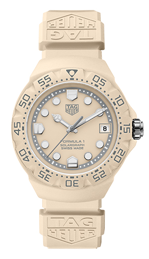 TAG Heuer(タグ・ホイヤー) 2026新作 多様なカラー、スピード、躍動感によって形作られてきたヘリテージを受け継ぐ「タグ・ホイヤー フォーミュラ1 ソーラーグラフ」にパステルシリーズが登場