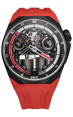 HYT(エイチ・ワイ・ティ) 2026新作 HYTが、ハイドロメカニカル・スポーツウォッチの「S1」コレクションより、新色3色を発表