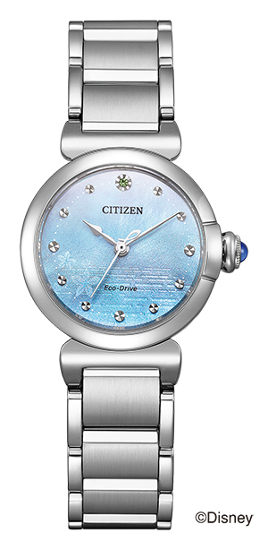 CITIZEN(シチズン) 2026新作 「シチズン ディズニーコレクション」。「くまのプーさん」「美女と野獣」「モアナと伝説の海」それぞれをテーマにした限定モデルが登場