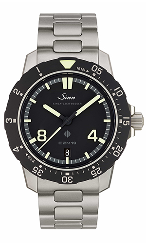 Sinn(ジン) 2026新作 プレッシャー下でのタイムマネージメント。ジン「EZM 19」