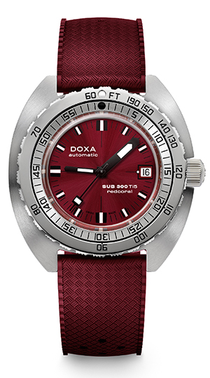 DOXA(ドクサ) 2026新作 ドクサ「SUB 300 Ti5」を発表