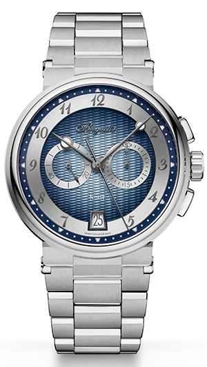 BREGUET(ブレゲ) 2026新作 ブレゲ「マリーン 5517」と「マリーン クロノグラフ 5527」の新たな表情