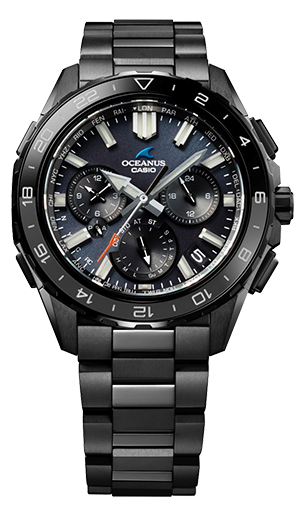 OCEANUS(オシアナス) 2026新作 世界各都市の時刻を一度に把握。オシアナスのスポーティライン「カシャロ」に3つの新モデルが登場