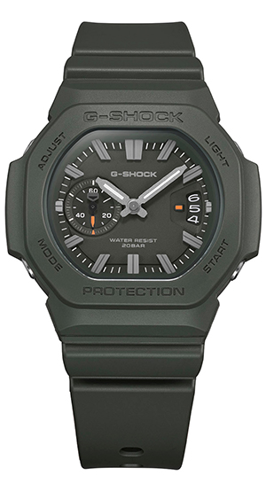 G-SHOCK(ジーショック) 2026新作 日窓に複数の機能を持たせたマルチミッションデイトを搭載。初号機の機能美を継承するアナログ“G-SHOCK”