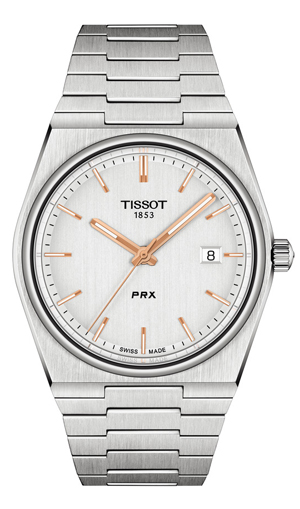 TISSOT(ティソ) 2021新作 1970年代のオリジナルモデルをアップデートした新コレクション「ティソ PRX」が登場