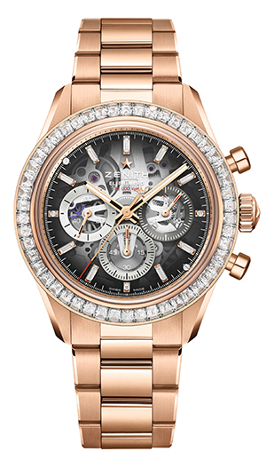 ZENITH(ゼニス) 2026新作 ゼニス「クロノマスター スポーツ スケルトン」