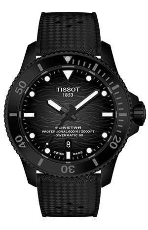 TISSOT(ティソ) 2026新作 パフォーマンスの新基準を打ち立てる5つの新作。「ティソ シースター 2000 プロフェッショナル」