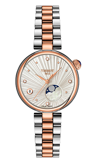 TISSOT(ティソ) 2026新作 月のリズムとともに、美しく時を刻む。「ティソ デジール ムーンフェイズ」コレクション誕生