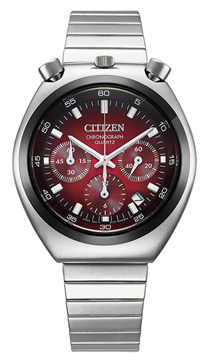 CITIZEN(シチズン) 2026新作 「シチズンコレクション」の人気レコードレーベルから、愛称「TSUNO」のアイコンモデルに鮮やかなグラデーションカラーが登場
