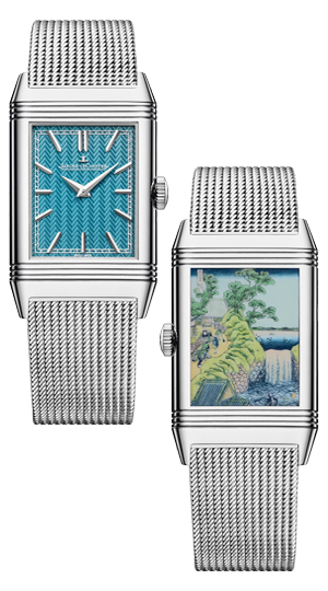 JAEGER-LECOULTRE(ジャガー・ルクルト) 2026新作 葛飾北斎の4作品を称える、4つの新たなレベルソ・トリビュート・エナメルのタイムピース。ジャガー・ルクルト「レベルソ・トリビュート・エナメル」葛飾北斎 諸国瀧巡りシリーズ