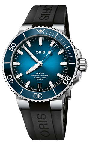 ORIS(オリス) 2020新作 オリスの革新的自動巻ムーブメント、キャリバー400を搭載する最初の時計。オリス「アクイス デイト キャリバー400」