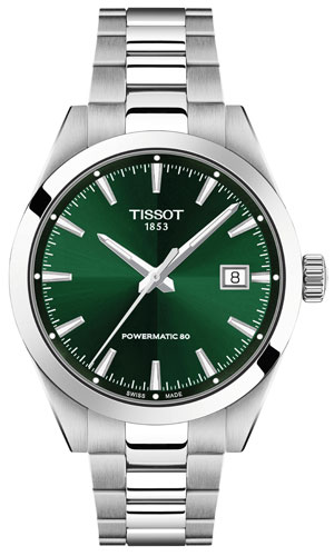 TISSOT(ティソ) 2026新作　現代のライフスタイルに合わせて洗練されたフォルム。ティソ「ジェントルマン 38mm」