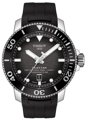 TISSOT(ティソ) 2021新作TISSOTが放つ新しい深海の覇者「ティソ シースター 2000 プロフェッショナル」