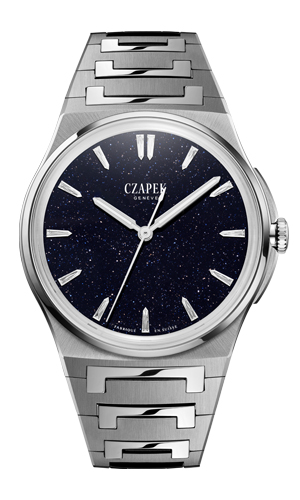 CZAPEK(チャペック) 2024新作 スポーティ・シックとブラックタイ・エレガンスの融合。チャペック「アンタークティック ポーラー・スカイ」「アンタークティック フライング・ダイヤモンズ」