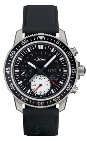 SINN(ジン) 2025新作 60分積算計付ダイビングクロノグラフ。ジン「613 St」「613 St UTC」