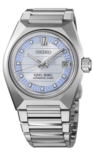 KING SEIKO(キングセイコー) 2025新作 キングセイコーより、クラシックの可能性を切り開く、新たなスポーティデザインシリーズ「VANAC」登場。セイコー最高峰の新開発メカニカルムーブメントを搭載。