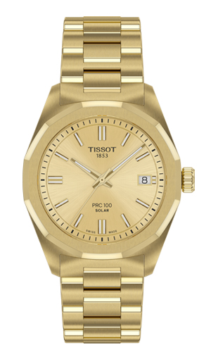 TISSOT(ティソ) 2025新作 光の力で駆動する「ティソ PRC 100 ソーラー」が登場