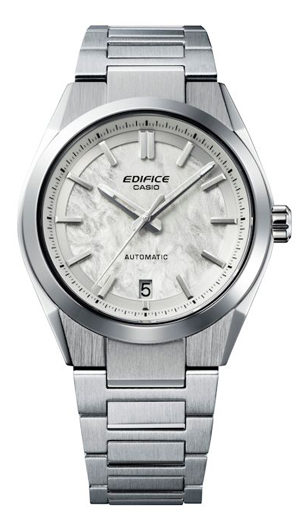 EDIFICE(エディフィス) 2025新作 強靭で軽量なフォージドカーボンを採用した、エディフィス「EFK-100XPB/EFK-100YCD」