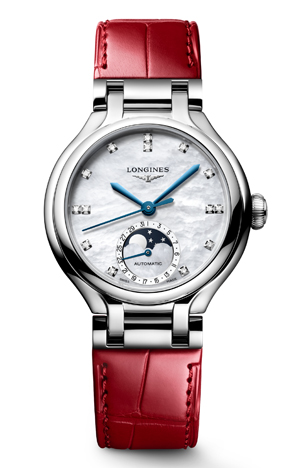 LONGINES(ロンジン) 2025新作 月のパワーを宿すお守りのように腕元で輝く、新生「ロンジン プリマルナ」コレクション誕生