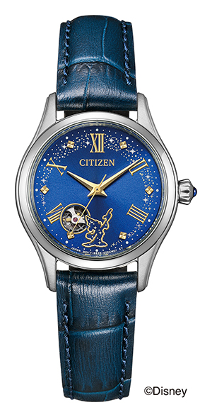 CITIZEN(シチズン) 2025新作 「シチズン ディズニーコレクション」。「くまのプーさん」「ラプンツェル」「ミッキーマウス」「ファンタジア」、それぞれをテーマにした限定モデルが登場