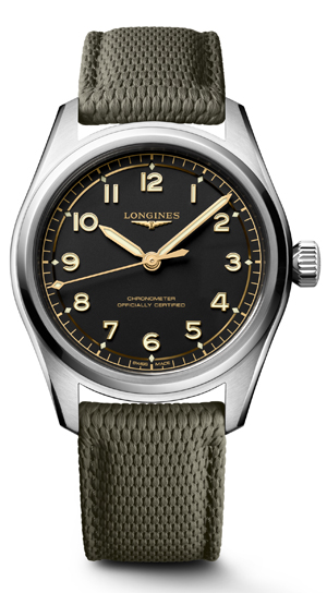 LONGINES(ロンジン) 2025新作 パイロットウォッチ＆クロノグラフの先駆者、ロンジンから手巻きムーブメント搭載の新モデル「ロンジン スピリット パイロット フライバック」と、洗練の3針モデル「ロンジン スピリット パイロット」が登場