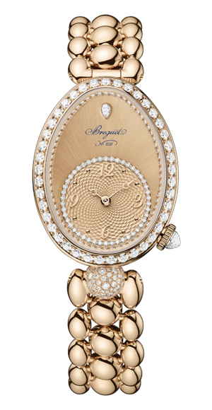 BREGUET(ブレゲ) 2025新作 2つの新しいフェイス。ブレゲ「レーヌ・ドゥ・ナープル 9935&8925」