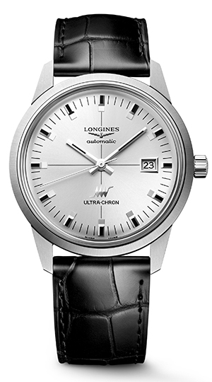 LONGINES(ロンジン) 2025新作 毎時36,000振動・ハイビート ドレスウォッチの傑作が復刻。ロンジン「ウルトラ-クロン クラシック」
