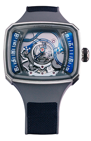 Hautlence(オートランス)  スイス独立系時計ブランド「オートランス」、日本本格上陸