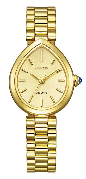 CITIZEN(シチズン) 2026新作 「シチズン エル」より、雨の雫をイメージしたジュエリーライクな新作が登場