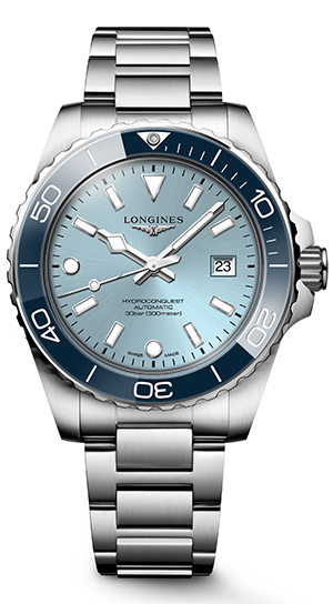 LONGINES(ロンジン) 2026新作 ロンジンの正統派ダイバーズ「ハイドロコンクエスト」より高性能＆エレガントな“新世代モデル”が登場