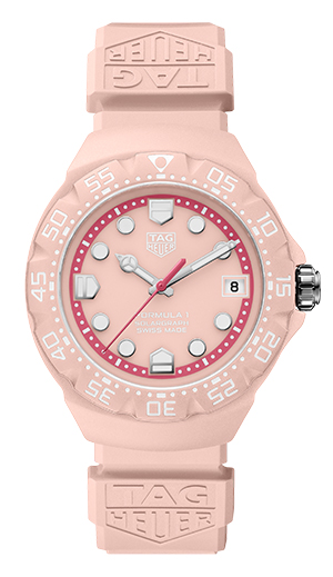 TAG Heuer(タグ・ホイヤー) 2026新作 多様なカラー、スピード、躍動感によって形作られてきたヘリテージを受け継ぐ「タグ・ホイヤー フォーミュラ1 ソーラーグラフ」にパステルシリーズが登場