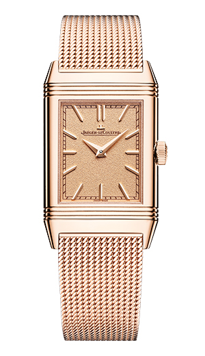 JAEGER-LECOULTRE(ジャガー・ルクルト) 2026新作 レベルソ・トリビュート・モノフェイスのクリエイティブでヴィンテージな世界観を5つの新作モデルで拡充。ジャガー・ルクルト「レベルソ・トリビュート・モノフェイス ‘OR DECO’」シリーズ