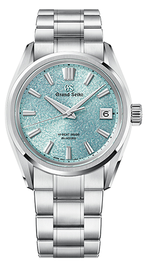 Grand Seiko(グランドセイコー) 2026新作 進化し続けるエボリューション9 コレクションを代表するモデルがアップグレードして登場。グランドセイコー「Evolution 9 Collection スプリングドライブ U.F.A. モデル」「Evolution 9 Collection メカニカルハイビート36000 80 Hours モデル」