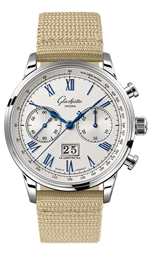 GLASHÜTTE ORIGINAL(グラスヒュッテ・オリジナル) 2026新作 クロノグラフに関するグラスヒュッテの専門知識を現代に受け継ぐ新作。グラスヒュッテ・オリジナル「セネタ・クロノグラフ」
