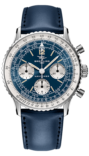 BREITLING(ブライトリング) 2026新作 マイルス・デイヴィスのトレードマークとなったナビタイマー。ブライトリング「ナビタイマー B09 クロノグラフ 41 トリビュート トゥ マイルス・デイヴィス」